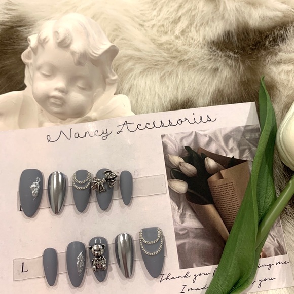 Trendy Korea Press on nail - Nailbox Apply yourself - Picture 9 of 11